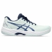 Naiste Tennise Jalanõud Asics Gel-Resolution 9 Clay/Oc Mündiroheline