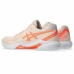 Női Tenisz Cipő Asics Gel-Dedicate 8 Sárga