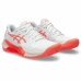 Dames Tennisschoenen Asics Gel-Challenger 14 Wit Oranje