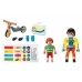 Playset Playmobil City Life - Paramedic with Patient 71245 15 Darabok