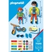 Playset Playmobil City Life - Paramedic with Patient 71245 15 Części