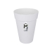 Vaso Elho Loft Urban Branco Polipropileno Redondo Ø 28 cm