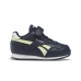 Sportssko for barn Reebok Royal Classic Jog 3.0 Svart