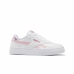 Sports Trainers for Women Reebok Court Advance Bold White