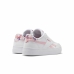 Sports Trainers for Women Reebok Court Advance Bold White