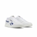 Chaussures de Sport pour Homme Reebok Court Advance Bleu Blanc