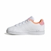 Sportschoenen voor Dames Adidas Advantage Lifestyle Court Lace Wit