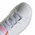 Sportschoenen voor Dames Adidas Advantage Lifestyle Court Lace Wit