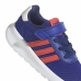 Detské športové topánky Adidas Lite Racer 3.0 Modrá