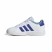 Sapatilhas de Desporto Infantis Adidas Grand Court 2.0 Branco Azul