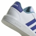 Sapatilhas de Desporto Infantis Adidas Grand Court 2.0 Branco Azul