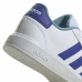 Scarpe Sportive per Bambini Adidas Grand Court 2.0 Bianco Azzurro