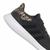 Dames casual sneakers Adidas QT Racer 3.0 Zwart