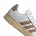 Naiste treeningkingad Adidas Grand Court Alpha Valge