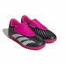 Indendørs fodboldstøvler til børn Adidas Predator Accuracy.4 Sort Fuchsia Unisex