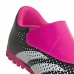 Indendørs fodboldstøvler til børn Adidas Predator Accuracy.4 Sort Fuchsia Unisex