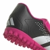 Indendørs fodboldstøvler til børn Adidas Predator Accuracy.4 Sort Fuchsia Unisex