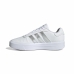 Hverdagssko For Kvinner Adidas Court Platform Hvit