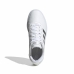 Dámske ležérne botasky Adidas Court Platform Biela
