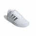 Dames casual sneakers Adidas Court Platform Wit