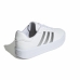 Dames casual sneakers Adidas Court Platform Wit