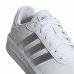 Casual Damenturnschuh Adidas Court Platform Weiß