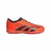 Chuteiras de Futebol de Salão Infantis Adidas Predator Accuracy.4 TF Laranja Unissexo