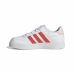 Kinder Sportschuhe Adidas Breaknet Lifestyle Court Bijela