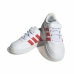 Chaussures de Sport pour Enfants Adidas Breaknet Lifestyle Court Blanc