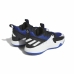 Chaussures de Basket-Ball pour Adultes Adidas Dame Certified Bleu Noir