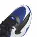 Chaussures de Basket-Ball pour Adultes Adidas Dame Certified Bleu Noir