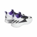 Basketbalschoenen voor Volwassenen Adidas Dame Certified Wit