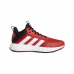 Scarpe da Basket per Adulti Adidas Ownthegame Rosso