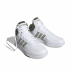 Basketbalové boty pro dospělé Adidas Hoops 3.0 Mid Bílý