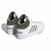 Čevlji za Košarko za Odrasle Adidas Hoops 3.0 Mid Bela