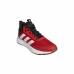 Basketbalschoenen voor Volwassenen Adidas Ownthegame Rood