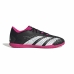 Felnőtt Beltéri Labdarúgócipő Adidas Predator Accuracy.4 IN Fekete Unisex