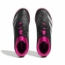 Chuteiras de Futebol de Salão para Adultos Adidas Predator Accuracy.4 IN Preto Unissexo