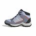 Детские спортивные кроссовки Adidas Terrex HyperHiker Mid Синий