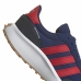 Buty sportowe Casual Męskie Adidas Run 70s Niebieski Granatowy