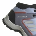 Детские спортивные кроссовки Adidas Terrex HyperHiker Mid Синий