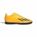 Bērnu Iekštelpu Futbola Apavi Adidas X Speedportal.4 TF Oranžs Unisekss