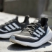 Naisten lenkkikengät Adidas Ultra Boost Light Valkoinen Musta