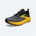 Chaussures de Running pour Adultes Brooks Cascadia 17 Jaune Noir