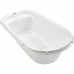 Baignoire ThermoBaby Luxury  White Lilly Blanc 44,5 x 26 x 86 cm