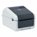 Termisk printer Brother TD4410DXX1 203 dpi USB 2.0 Hvid/Grå