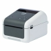 Termisk printer Brother TD4410DXX1 203 dpi USB 2.0 Hvid/Grå