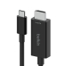 Câble USB-C vers HDMI Belkin AVC012bt2MBK Noir 2 m