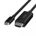 Кабель USB-C — HDMI Belkin AVC012bt2MBK Чёрный 2 m