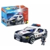 Playset Playmobil Politseiauto